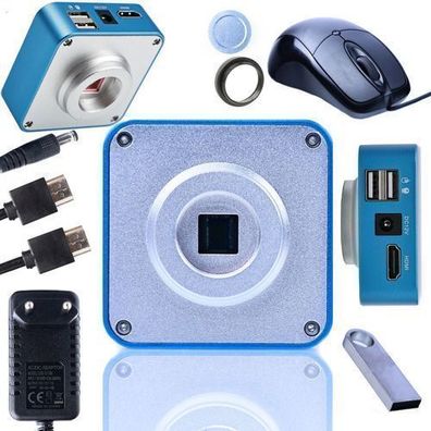Rosfix Mikroskopkamera KMLP-HDMI-USB – 16MP Sony Sensor | C-Mount, HDMI, USB