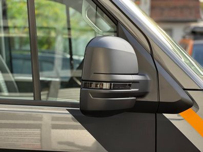 Upgrade LED Spiegelblinker passend für VW Crafter 2017+ schwarz/rauch dynamisch