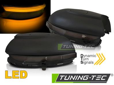 Upgrade LED Spiegelblinker passend für VW Golf VI / GTI / Touran 08-13 rauch dynamis