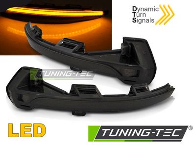 Upgrade LED Spiegelblinker passend für VW Passat B8 / Arteon 14-19 rauch dynamisch