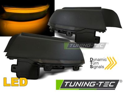 Upgrade LED Spiegelblinker passend für VW Polo 6R 09-17 rauch dynamisch