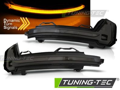 Upgrade LED Spiegelblinker passend für VW Tiguan II 15-19 rauch dynamisch