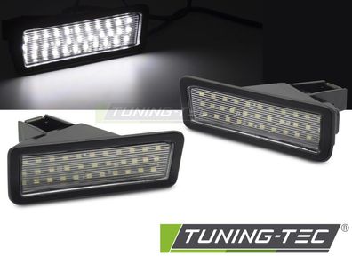 Upgrade LED Kennzeichenbeleuchtung passend für Dodge Ram 1500 19-26 Klar LED Kaltwei