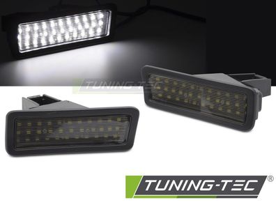 Upgrade LED Kennzeichenbeleuchtung passend für Dodge Ram 1500 19-26 schwarz/rauch LE