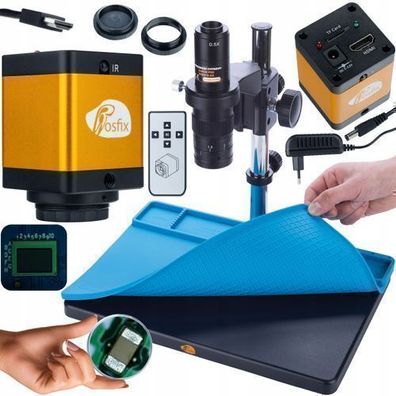 Rosfix Set Digitalmikroskop Earth Pro + 12MP Kamera + Matte 380x260 mm
