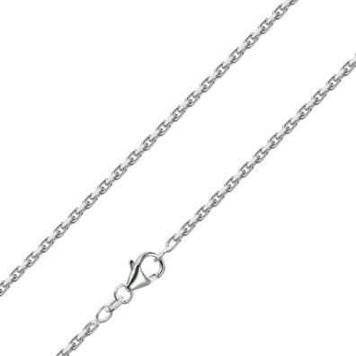 trendor Schmuck Halskette Herren 925 Silber Ankerkette 2,0 mm 41383