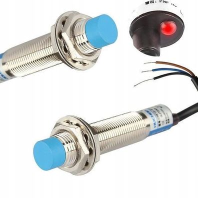 Rosfix Induktiver Sensor LJ12A3-4-Z/BX – 6–36VDC IP67 | 0–4 mm Erkennung
