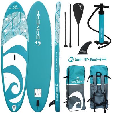 Spinera SUP Set Let's Paddle 10'4" inkl. Paddel und Pumpe