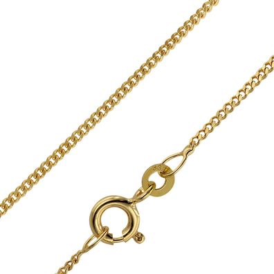 trendor Schmuck Halskette Gold 333 (8 Karat) Panzerkette Breite 1,4 mm 71965