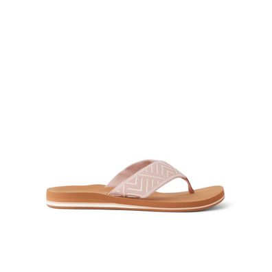 REEF Women Flip Flop Reef Spring Woven cameo rose - Größe: 7 (37,5)