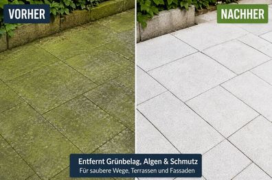 Iwetec Grünbelagentferner, 3 versch. Gebinde