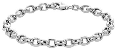 trendor Schmuck Armband 925 Silber Erbsmuster 78957