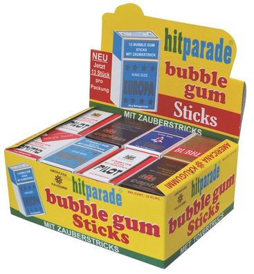 DOK Kaugummi Zigaretten Hitparade (32 × 44 g)