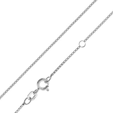 trendor Schmuck Feine Venezianer Kette für Anhänger 925 Silber Breite 0,9 mm 35912