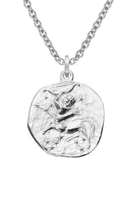 trendor Schmuck Sternzeichen Schütze mit Halskette 925 Silber Ø 16 mm 08441-12
