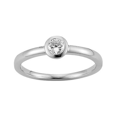 Viventy Schmuck Damenring 925 Sterlingsilber Verlobungsring Antragsring 777981