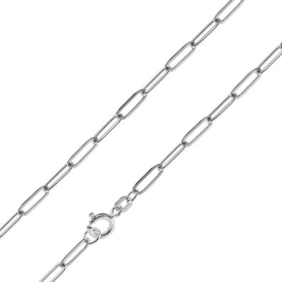 trendor Schmuck Halskette Fahrradkette 925 Silber 3,5 mm 39410