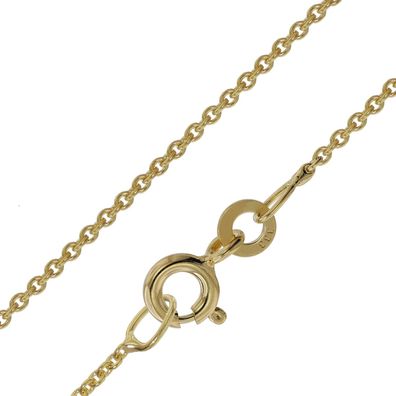 trendor Schmuck Halskette für Anhänger Gold 333 / 8K Rundanker 1,1 mm 39732