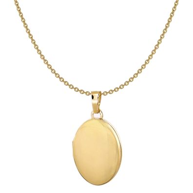 Acalee Schmuck Medaillon und Halskette Gold 333 / 8K 30-3003