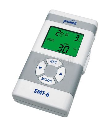 Promed EMT-6 - Kombigerät zur Schmerztherapie- und Muskelstimulationsgerät