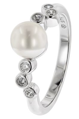 Viventy Schmuck Damenring Silber mit Perle 783841