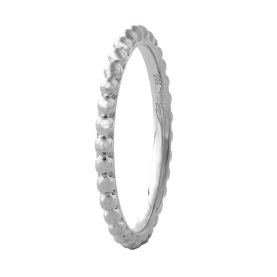 Elaine Firenze Schmuck Weißgoldring für Damen 585 (14 Karat) Gold 55219661R/3