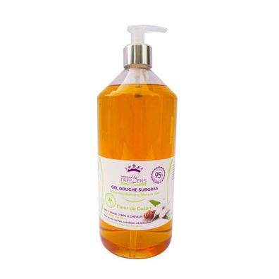 Freesens, Duschgel und Shampoo 2-in-1, Baumwollblüte, 1000 ml