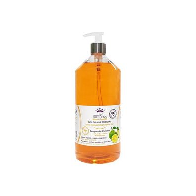 Freesens, Duschgel und Shampoo 2-in-1, Bergamotte-Essenz, 1000 ml