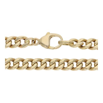 Panzer Kette Gold 333/000 poliert 25326614 Second Hand, wie neu