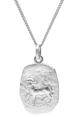 trendor Schmuck Sternzeichen Widder Halskette Silber 925 15330-04