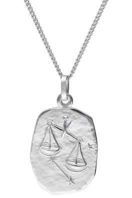 trendor Schmuck Sternzeichen Waage Halskette Silber 925 15330-10