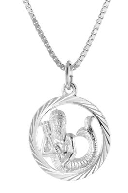 trendor Schmuck Wassermann Sternzeichen Halskette Silber 925 15360-02