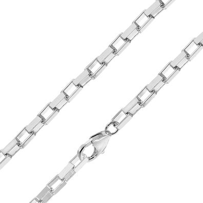 trendor Schmuck Herren-Halskette 925 Silber Venezia 3,9 mm 15630