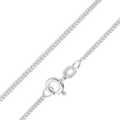 trendor Schmuck Panzerkette Für Anhänger Silber 925 Robuste Halskette 1,6 mm 15711