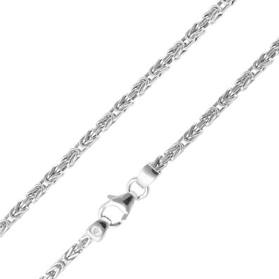 trendor Schmuck Königskette 925 Sterlingsilber Collierkette Breite 2,0 mm 15775