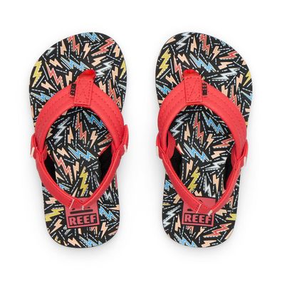 REEF Kids Flip Flop Little Ahi multi bolts - Größe: 11 (28)