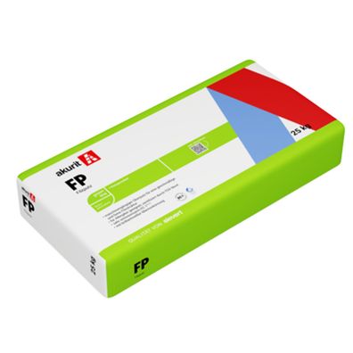 AKURIT Filzputz FP 0,5mm weiß 25kg - dekorativer Strukturputz für Innenräume