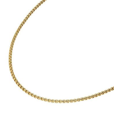 Boccia Schmuck Damen-Halskette Titan Goldfarben 08084-02