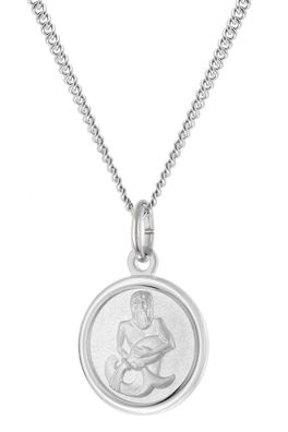 trendor Schmuck Kinder-Halskette Sternzeichen Wassermann 925 Silber 28606-02