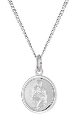 trendor Schmuck Kinder-Halskette Sternzeichen Jungfrau 925 Silber 28606-09