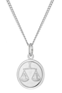trendor Schmuck Kinder-Halskette Sternzeichen Waage 925 Silber 28606-10