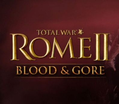Total War: Rome II - Blood & Gore – Steam DLC (Aktivierungscode)