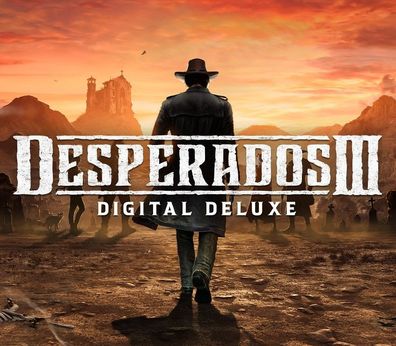 Desperados III Digital Deluxe Edition – Steam Key (Aktivierungscode)