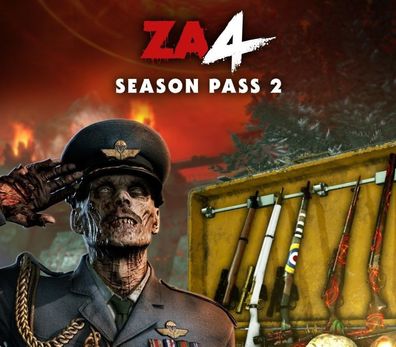 Zombie Army 4 - Season Pass Two – Steam DLC (Aktivierungscode)