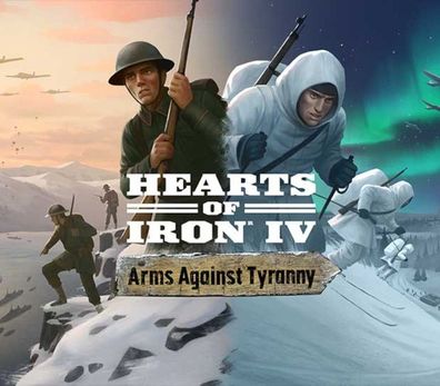 Hearts of Iron IV - Arms Against Tyranny – Steam DLC (Aktivierungscode)