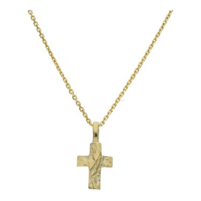JuwelmaLux Anhänger 585/000 (14 Karat) Gold Kreuz JL20-02-0482