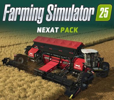 Farming Simulator 25 - NEXAT Pack – Steam DLC (Aktivierungscode)