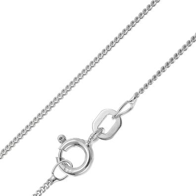 trendor Schmuck Halskette für Damen und Kinder 925 Silber Panzerkette 36-45 cm 21210
