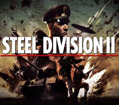 Steel Division 2 - Commander Deluxe Pack – Steam DLC (Aktivierungscode)