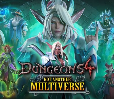 Dungeons 4 - Not Another Multiverse – Steam DLC (Aktivierungscode)
